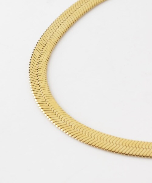 SENSE OF PLACE by URBAN RESEARCH（センスオブプレイスバイアーバンリサーチ）の「スネークチェーンブレスレット（ブレスレット・メンズ・GOLD/SILVER・one）」の8枚目の写真