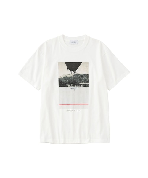 bonjour records(ボンジュールレコーズ)の「POET MEETS DUBWISE/ポエトミーツダブワイズ KJLW COLLAGE T-shirt 01,02(Tシャツ/カットソー・レディース・ホワイト/ホワイト系・L/M/XL)」の2枚目の写真
