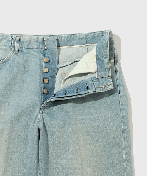 ADAM ET ROPE'（アダムエロペ）の「【TANAKA/タナカ】THE JEAN TROUSERS IC（デニムパンツ・メンズ・ブルー系・28/30/32/34）」の7枚目の写真