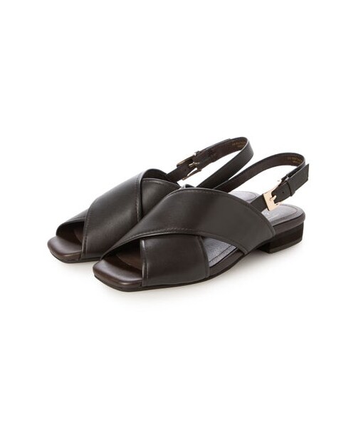 ing(イング)の「イング ing クロスベルトサンダル (サンダル・レディース・BL/OKS/DBR・S/22.5cm/M/23.5cm/L/24.5cm)」の3枚目の写真
