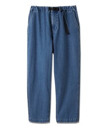 nissen | ワイドシルエットデニムクライミングパンツ(パンツ)