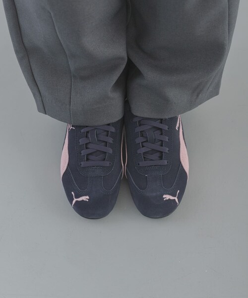 URBAN RESEARCH Sonny Label（アーバンリサーチサニーレーベル）の「PUMA　SPEEDCAT OG（スニーカー・レディース・COFFEE/NAVY/SAND・23/23.5/24/24.5）」の21枚目の写真