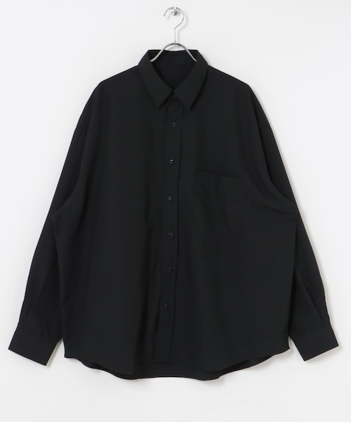 dDdDdDd　TECH DRY POLY SHIRTS Black sfc URBAN RESEARCH（アーバンリサーチ）の「dDdDdDd TECH DRY POLY LONG