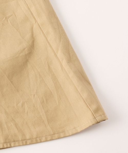 ADAM ET ROPE'（アダムエロペ）の「【QUIITO】REMAKE CHINO SHORTS（チノパンツ・レディース・ベージュ・1/2）」の6枚目の写真