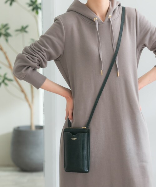 アーバンリサーチロッソVIOLAd’ORO　ADRIA ポシェット◆新品 URBAN RESEARCH ROSSO（アーバンリサーチロッソ）の「VIOLAd'ORO ADRIA