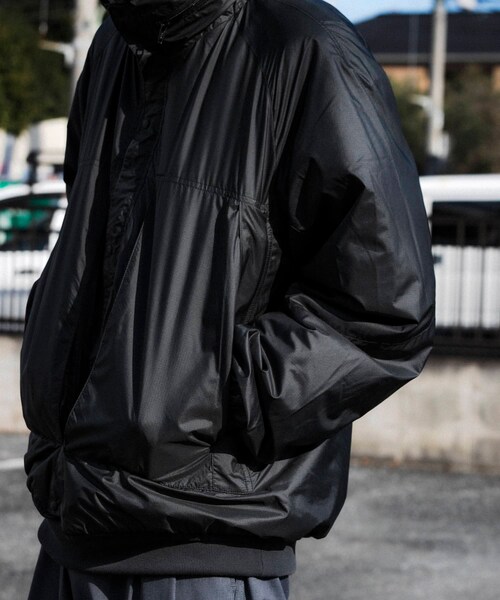 URBAN RESEARCH（アーバンリサーチ）の「『別注』BROOXON×URBS　U.P.S. AIRLITE WARM TECH JACKET（ブルゾン・メンズ・BLACK・M/L/XL）」の21枚目の写真