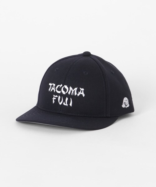EKAL（エカル）の「TACOMA FUJI RECORDS　TACOMA FUJI ORIENTALES CAP（キャップ・メンズ・NAVY・One）」の3枚目の写真