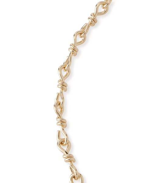 VIS（ビス）の「デザインチェーンネックレス（ネックレス・レディース・ゴールド/シルバー・F）」の9枚目の写真