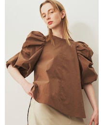 ELENDEEK | VOLUME BALLOON SL BL(シャツ/ブラウス)