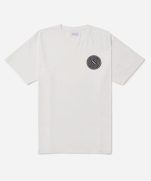 Saturdays NYC(サタデーズ ニューヨークシティ )の「Pigment Circle Tee(Tシャツ/カットソー・メンズ・ブラック/パープル/ホワイト・S/XL/M/L)」の5枚目の写真