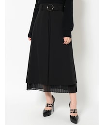 RESEXXY | レイヤードプリーツスカート(スカート)