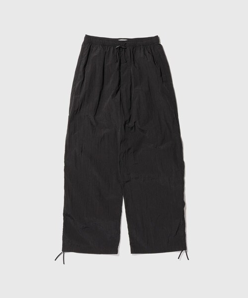 【ATON/エイトン】HAND DYED NYLON UTILITY PANTS