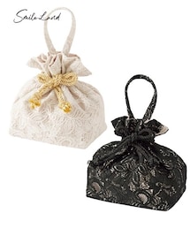 nissen | レース巾着(和装小物)