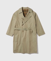【blurhms/ブラームス】Cotton Gabardine Trench Coat