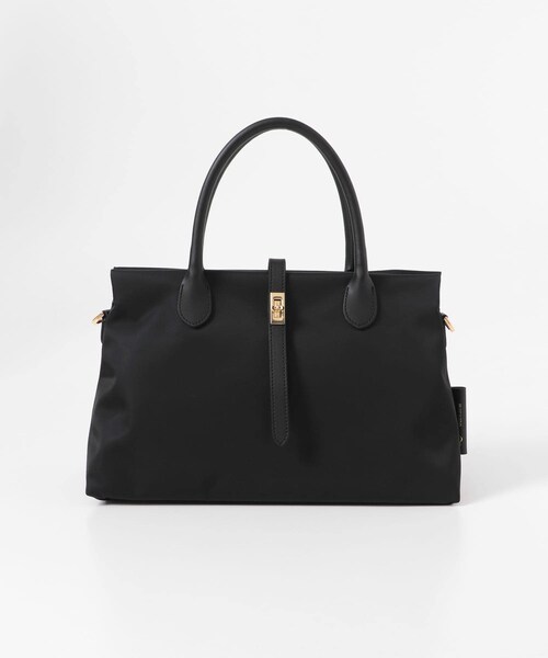 URBAN RESEARCH Sonny Label（アーバンリサーチサニーレーベル）の「VIOLAd’ORO　BIANCA V-2251（トートバッグ・レディース・black/taupe・one）」の6枚目の写真