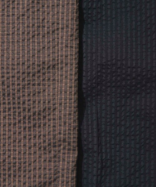 URBAN RESEARCH(アーバンリサーチ)の「『別注』NEAT×URBS DOT'S SEERSUCKER WIDE(その他パンツ・メンズ・BLACK/BROWN・44/46/48/50)」の18枚目の写真