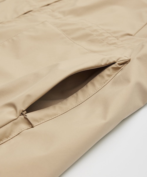 ROPE'（ロペ）の「【Mizuno for ROPE'】ギャザーミドルブルゾン（ブルゾン・レディース・ブラック/ベージュ・36/38）」の13枚目の写真