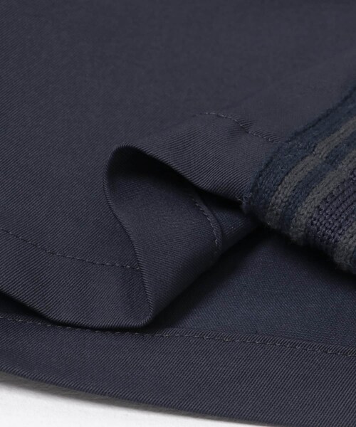 THE GOODLAND MARKET（ザグッドランドマーケット）の「米富繊維　KNIT SIDELINE PANTS-MEN（その他パンツ・メンズ・44BROWN/60SAX/63NAVY・L）」の10枚目の写真