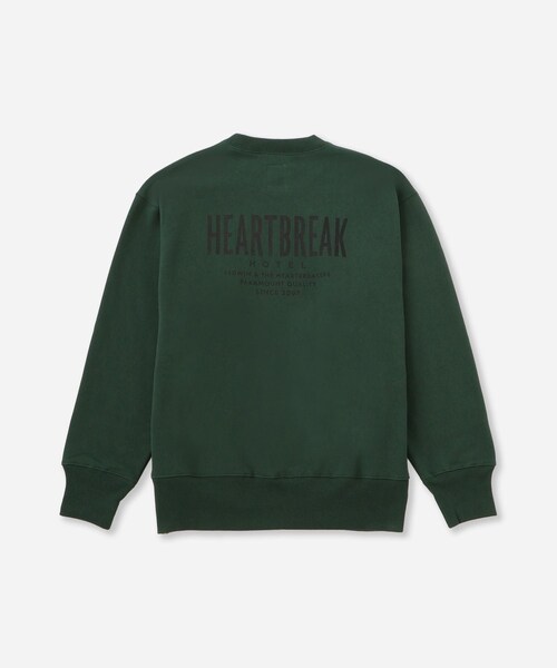 Saturdays NYC（サタデーズ ニューヨークシティ ）の「BEDWIN & THE HEARTBREAKERS x Saturdays NYC Ex.PRINTED SWEAT "CHELSEA"（スウェット・レディース・ブラック/グレー/グリーン・L/M/S/XL）」の19枚目の写真