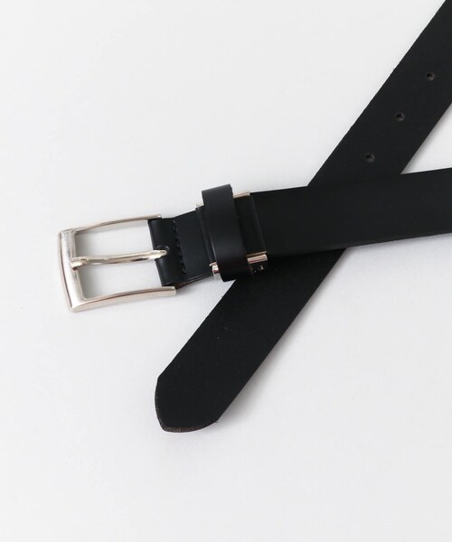 ITEMS URBANRESEARCH（アイテムズ アーバンリサーチ）の「レザーベルト18A004（ベルト・メンズ・D.BRN/BLK/CML/BRN・one/One）」の7枚目の写真