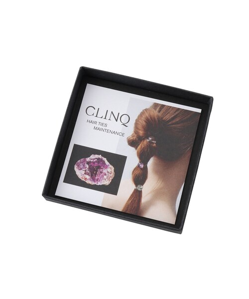 ADAM ET ROPE'（アダムエロペ）の「【CLINQ（クリンク）】Hair tie LAILA/ヘアゴム（ヘアゴム・レディース・その他・F）」の11枚目の写真