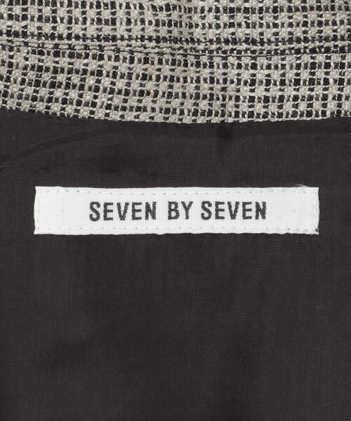 URBAN RESEARCH（アーバンリサーチ）の「SEVEN BY SEVEN　5B LOOSE TAILORED JACKET（テーラードジャケット・メンズ・047 GR BEG・M/L）」の12枚目の写真