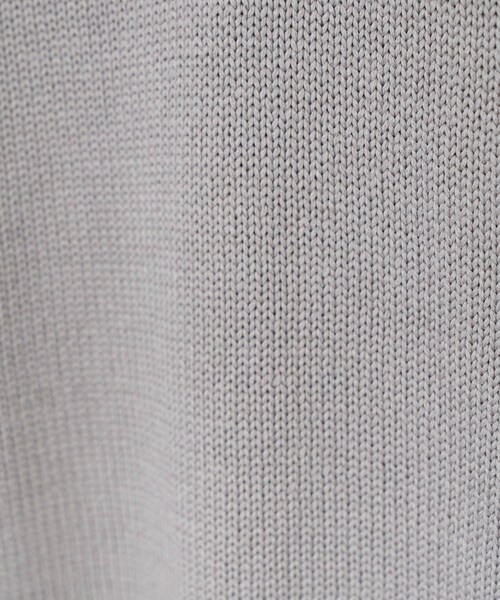 ADAM ET ROPE'（アダムエロペ）の「【HEUGN】Knit Vest（ベスト・メンズ・ライトグレー・L/M）」の8枚目の写真