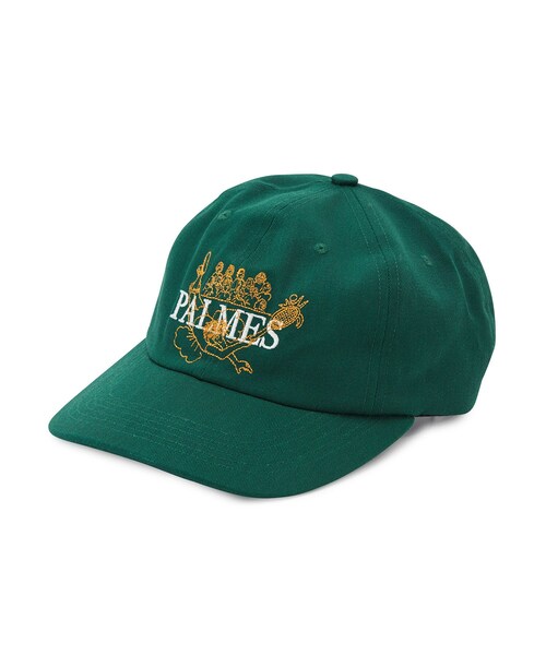 ADAM ET ROPE'(アダムエロペ)の「【PALMES/パームス】Stumble 6-Panel Cap(キャップ・メンズ・グリーン/ネイビー・F)」の1枚目の写真
