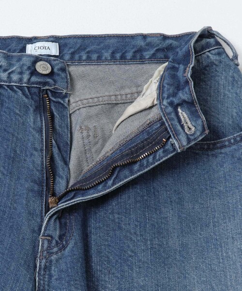 URBAN RESEARCH（アーバンリサーチ）の「CIOTA　WIDE BAGGY 5 POCKET PANTS（デニムパンツ・メンズ・M BLUE・30/32/34）」の7枚目の写真