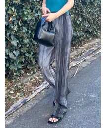 EMODA | シャーリングラフパンツ(その他パンツ)