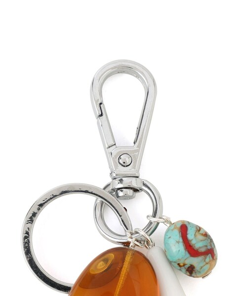 ADAM ET ROPE'(アダムエロペ)の「【J'aDoRe・店舗限定】【Sisi Joia(シシ ジョイア)】KEYCHAIN(キーホルダー・レディース・ダークブラウン系・F)」の6枚目の写真