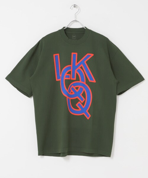 URBAN RESEARCH(アーバンリサーチ)の「LQQK Studio Q RINGS TEE(Tシャツ/カットソー・メンズ・FOREST GRN・M/L/XL)」の3枚目の写真