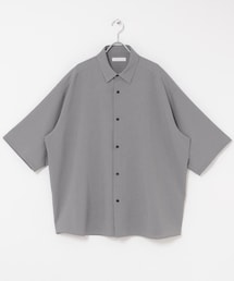 SENSE OF PLACE by URBAN RESEARCH | マイクロチェックエクストラルーズショートスリーブシャツ(シャツ/ブラウス)