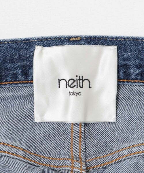 THE GOODLAND MARKET（ザグッドランドマーケット）の「neith.tokyo　Upcycling Flower Denim（デニムパンツ・レディース・Assort 1/Assort 2/Assort 3・one）」の18枚目の写真