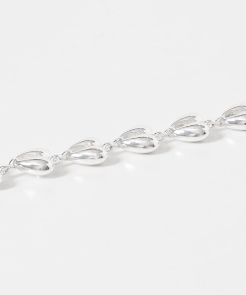 URBAN RESEARCH ROSSO（アーバンリサーチロッソ）の「in mood　HEART LINK -necklace（ネックレス・レディース・sv/gd・-）」の6枚目の写真