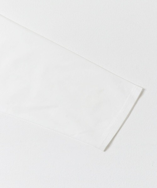 ITEMS URBANRESEARCH（アイテムズ アーバンリサーチ）の「シルケットロングスリーブTシャツ（Tシャツ/カットソー・レディース・WHT/BORDER/BLK・FREE）」の12枚目の写真