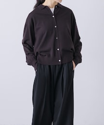 かぐれ | ウールポロニットカーディガン(カーディガン/ボレロ)