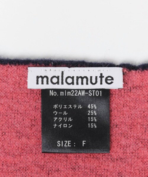 URBAN RESEARCH（アーバンリサーチ）の「malamute　night on earth scarf（バンダナ/スカーフ・レディース・khaki/white/navy・FREE）」の21枚目の写真