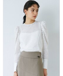 LAGUNAMOON | レーステキスタイルブラウス(シャツ/ブラウス)