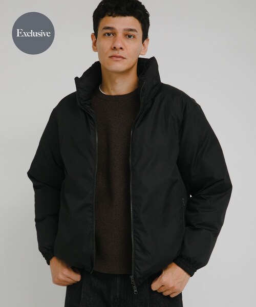 URBAN RESEARCH Sonny Label（アーバンリサーチサニーレーベル）の「『別注』TAION×Sonny Label　DOWN JACKET（その他アウター・メンズ・BLACK/CHARCOAL/SAGE GREEN・M/L/XL）」の4枚目の写真