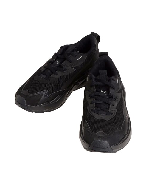 EVRIS（エヴリス）の「【PUMA】スピナNITROベーシック ウィメンズ（スニーカー・レディース・ホワイト/ブラック・M/L）」の3枚目の写真