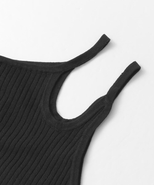 LAATO（ラート）の「STRINGS ONE SHOULDER（タンクトップ・レディース・クリーム/セージ/インク・FREE）」の11枚目の写真