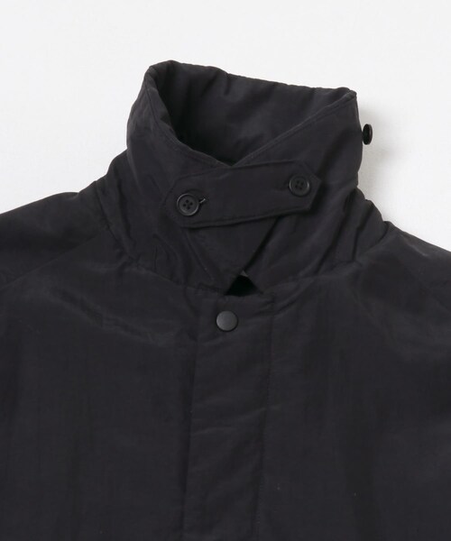 URBAN RESEARCH ROSSO(アーバンリサーチロッソ)の「『XLサイズあり』NOUVELLE中綿ステンカラーコート(ステンカラーコート・メンズ・BLACK/CHARCOAL・M/L/XL)」の13枚目の写真