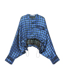 UN3D. | JACQUARD SH BZ【セットアップ着用可能】(ブルゾン)