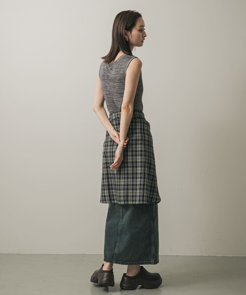 SENSE OF PLACE by URBAN RESEARCH（センスオブプレイスバイアーバンリサーチ）の「ボリュームソールサボサンダル（サンダル・レディース・BLACK/BROWN/CAMEL・S/M/L/XL）」の22枚目の写真