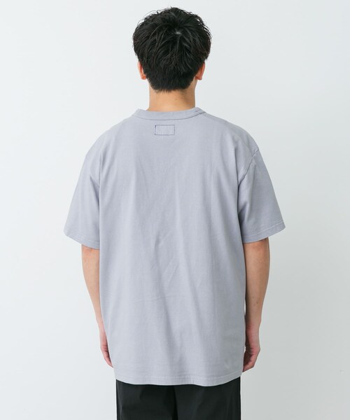 URBAN RESEARCH DOORS(アーバンリサーチドアーズ)の「THE NORTH FACE PURPLE LABEL 8OZ FIELD POCKET T-SHIRTS(Tシャツ/カットソー・メンズ・WHITE(OW)/L.GRAY(LH)/A.GRAY(AH)/BLACK(K)/KHAKI(LK)・M/L/XL)」の16枚目の写真