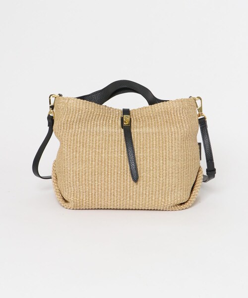 URBAN RESEARCH Sonny Label（アーバンリサーチサニーレーベル）の「VIOLA d’ORO　SANDRO V-8744（ハンドバッグ・レディース・BROWN/NATURAL・OS）」の6枚目の写真