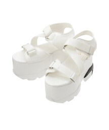 EVRIS | 【10周年記念】プラットフォームスニーカーサンダル(サンダル)