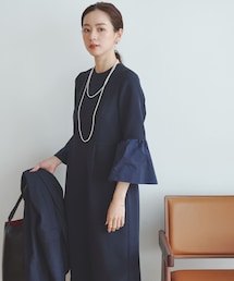 URBAN RESEARCH | フレアスリーブワンピース(ワンピース)