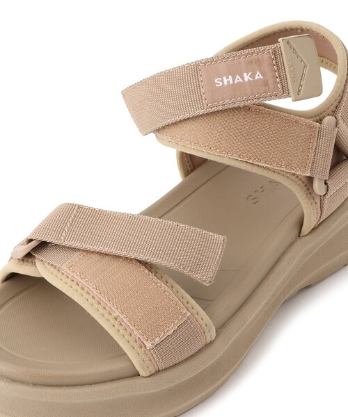 VIS(ビス)の「【SHAKA】NEO BUNGY GES(サンダル・レディース・ブラック/ベージュ系・23.0/24.0)」の19枚目の写真
